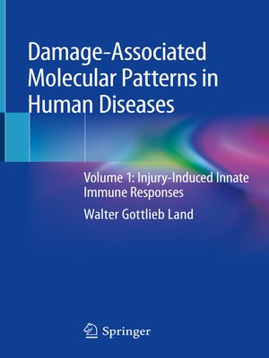 cover image of Damage-Associated Molecular Patterns in Human Diseases